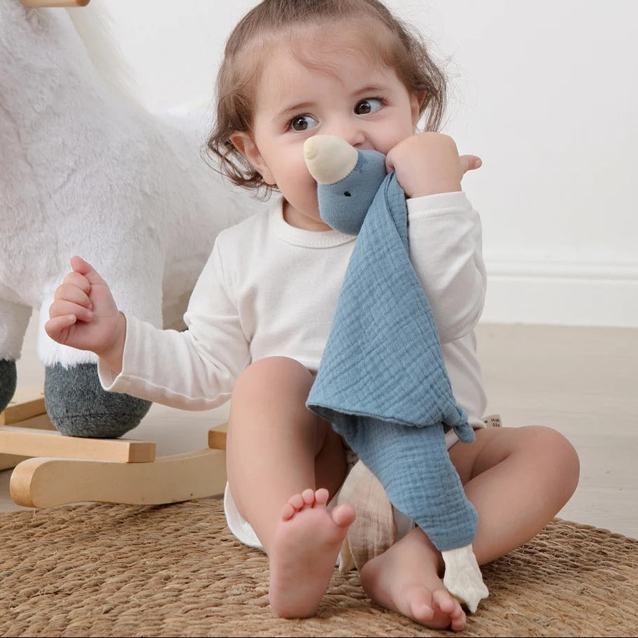 Plume l'Oiseau - Doudou Coton Tout Doux