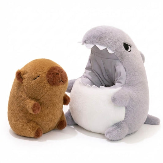 Peluche Capybara Requin