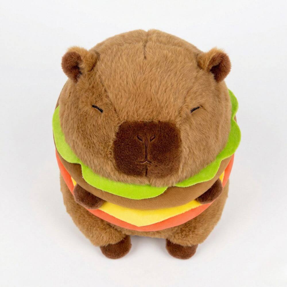 Peluche Capybara Burger