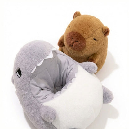 Peluche Capybara Requin