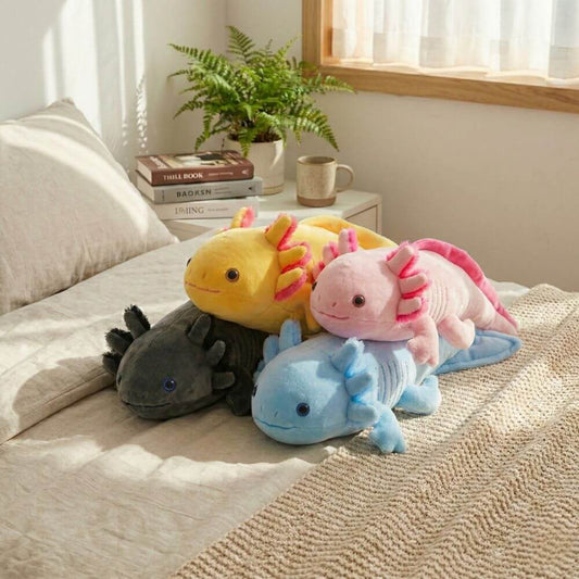Peluche Axolotl Kawaii