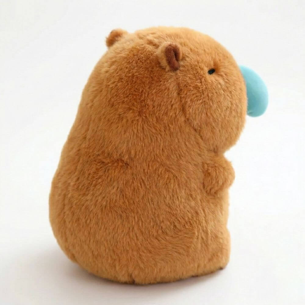 Peluche Capybara Goutte au Nez