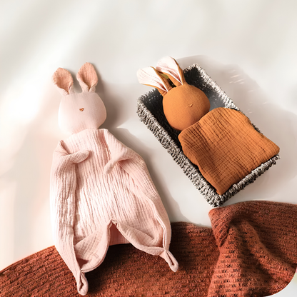 Noisette le Lapin - Doudou Coton Tout Doux