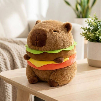 Peluche Capybara Burger