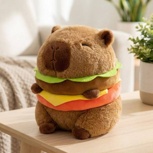 Peluche Capybara Burger
