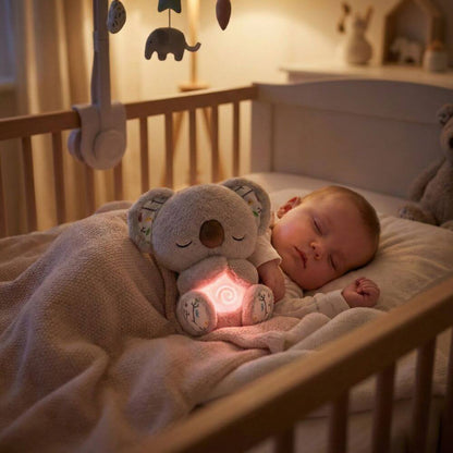 Peluche Koala Respirante Lumineuse