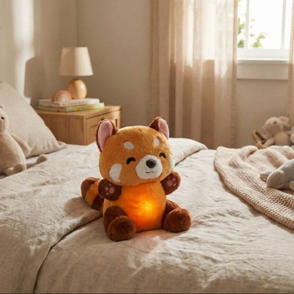 Peluche Panda Roux Respirante