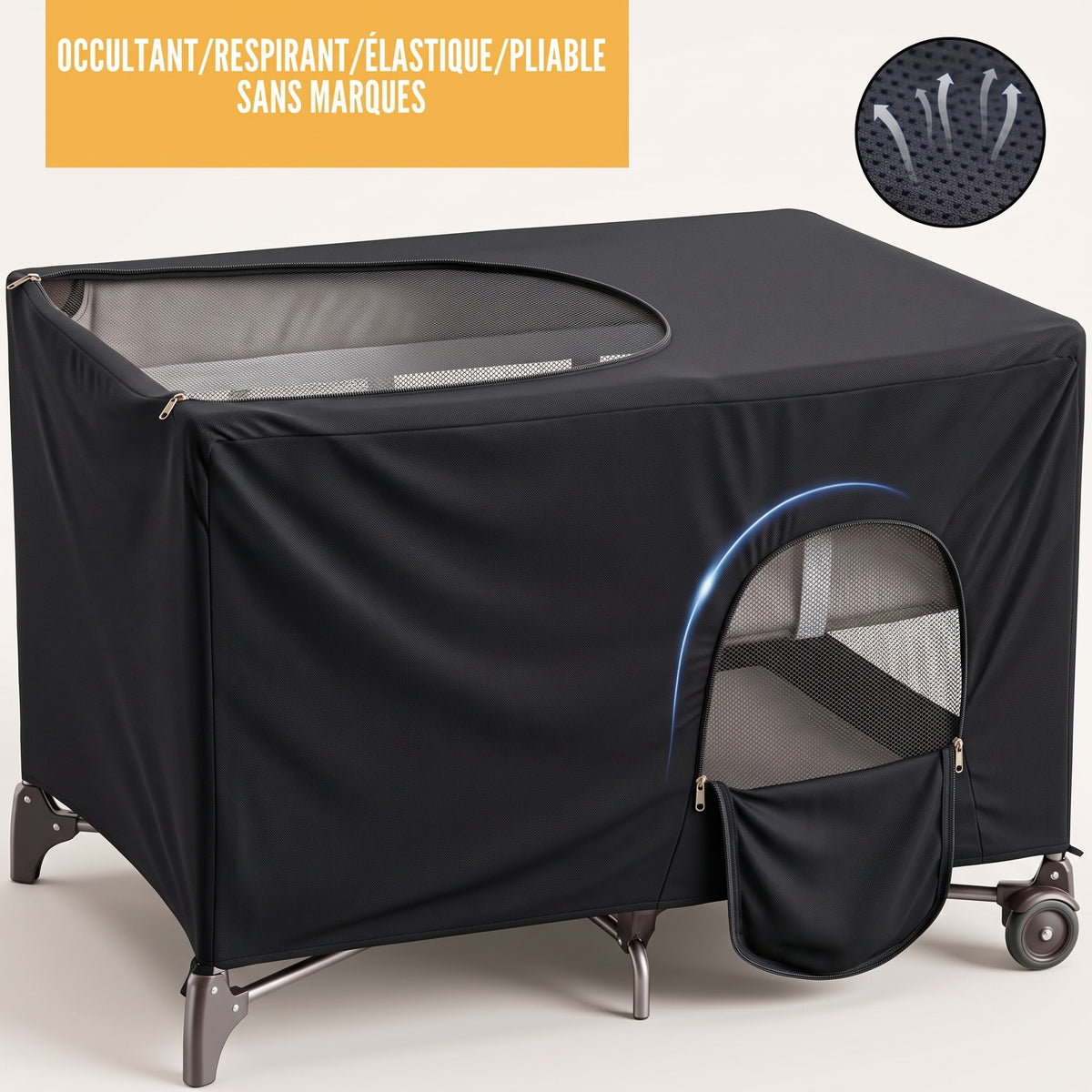 Tente Occultante Lit Parapluie Bébé