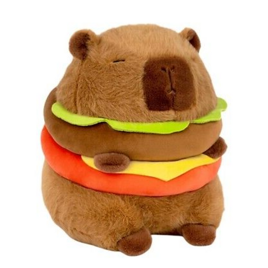 Peluche Capybara Burger
