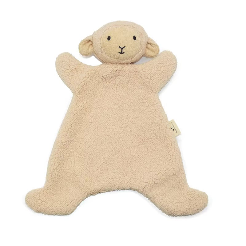 Doudou plat mouton - Flocon