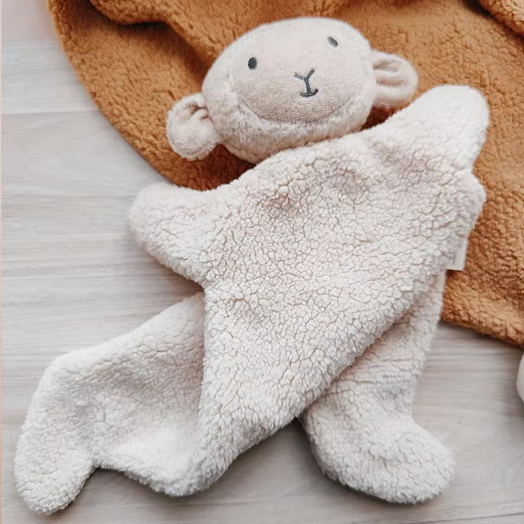 Doudou plat mouton - Flocon