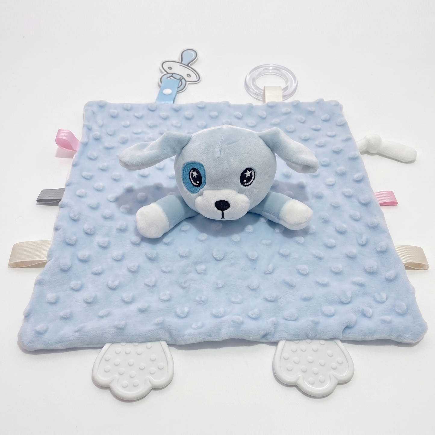 Doudou Chien Personnalisé avec Prénom Brodé