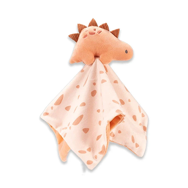 Doudou plat bébé tout doux - animal au choix