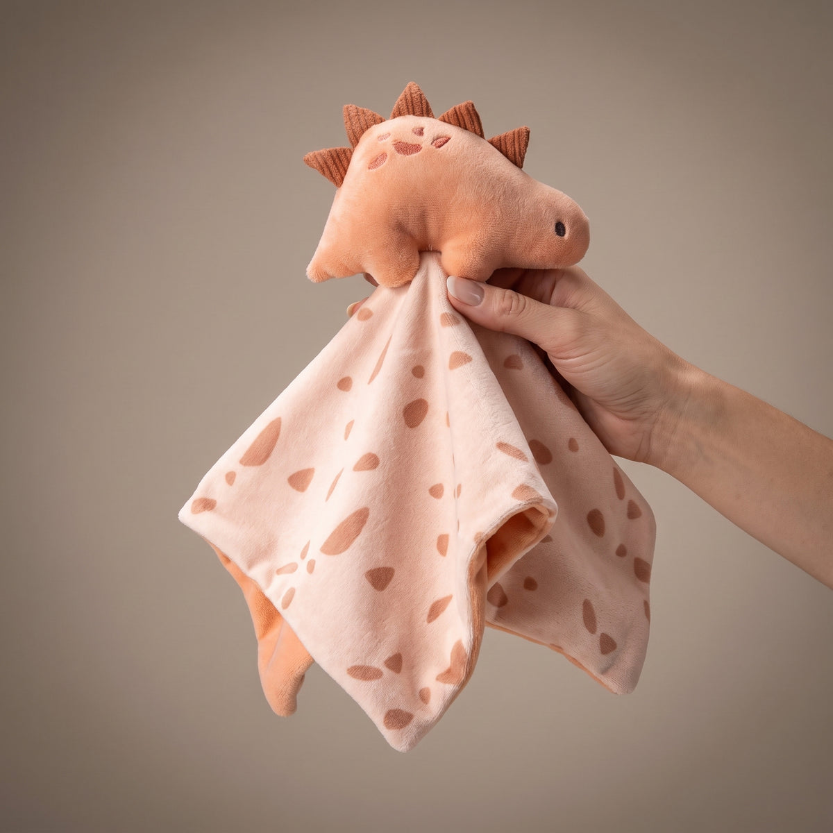 Doudou plat bébé tout doux - animal au choix