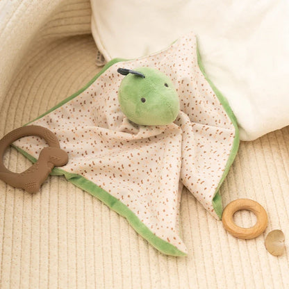 Doudou plat bébé tout doux - animal au choix