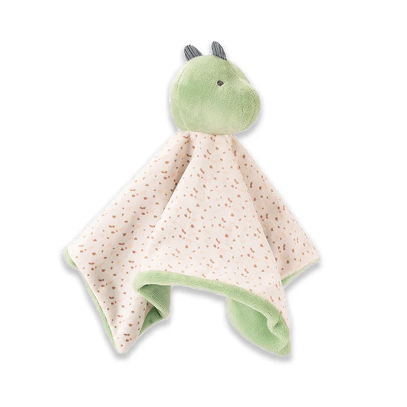 Doudou plat bébé tout doux - animal au choix