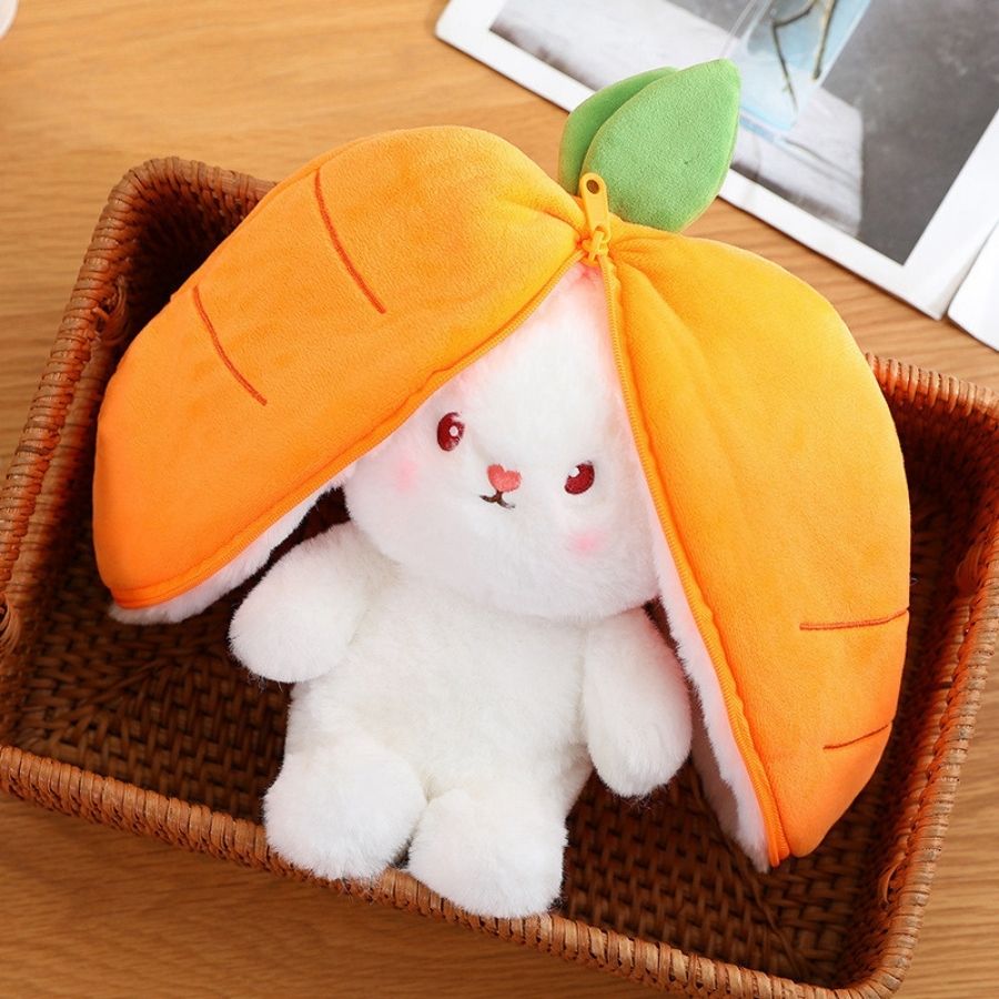 Peluche Lapin - Bunny Carotte