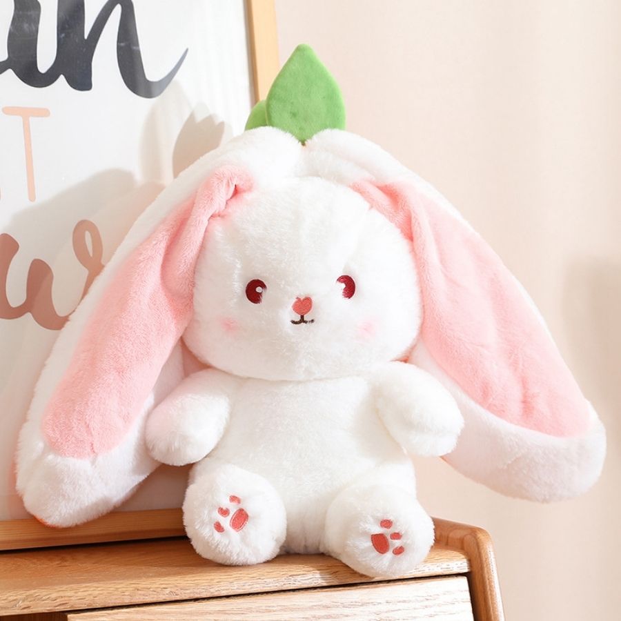 Peluche Lapin - Bunny Carotte