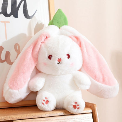 Peluche Lapin - Bunny Fraise