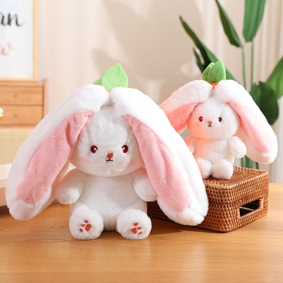 Peluche Lapin - Bunny Carotte