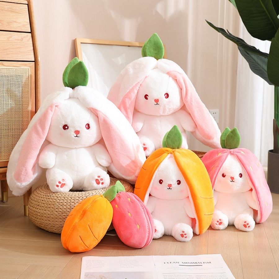Peluche Lapin - Bunny Carotte