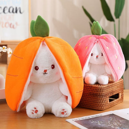 Peluche Lapin - Bunny Carotte