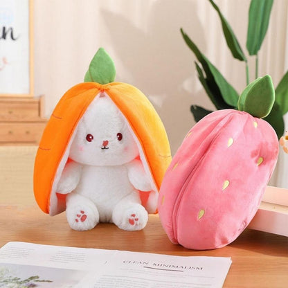 Peluche Lapin - Bunny Carotte