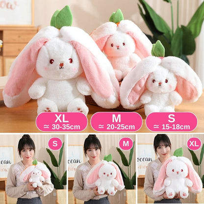 Peluche Lapin - Bunny Carotte