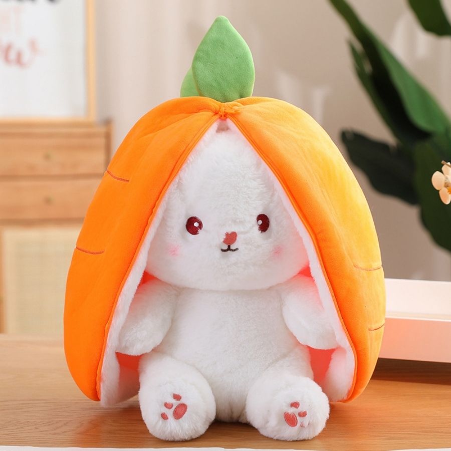 Peluche Lapin - Bunny Carotte