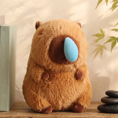 Peluche Capybara Goutte au Nez