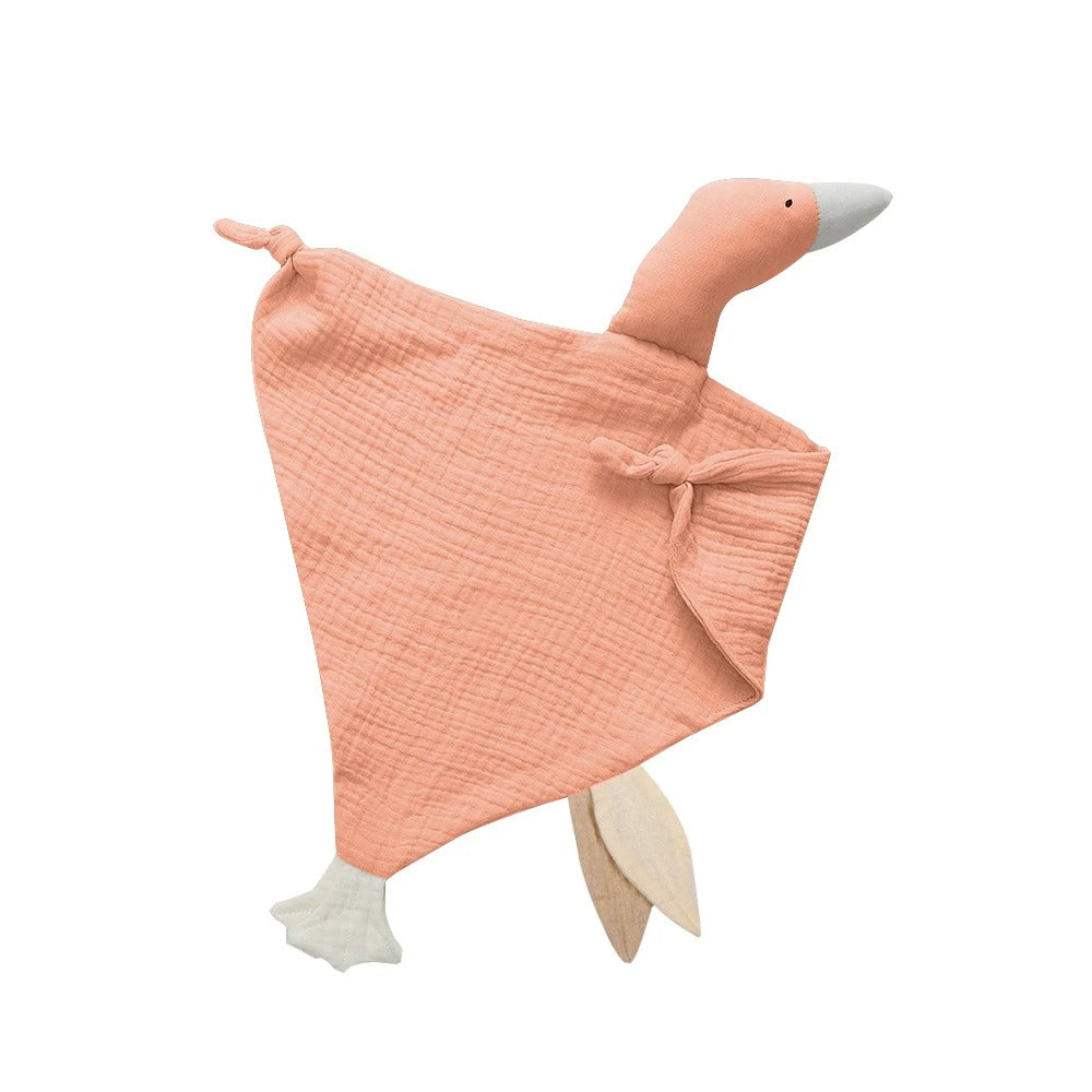 Plume l'Oiseau - Doudou Coton Tout Doux
