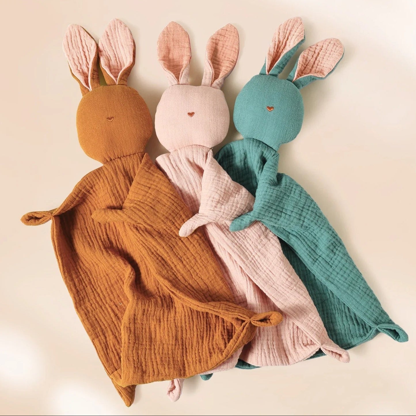 Noisette le Lapin - Doudou Coton Tout Doux