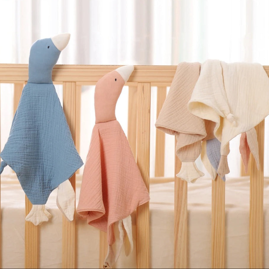 Plume l'Oiseau - Doudou Coton Tout Doux