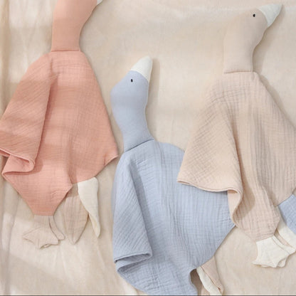 Plume l'Oiseau - Doudou Coton Tout Doux