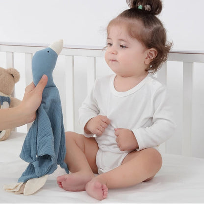 Plume l'Oiseau - Doudou Coton Tout Doux