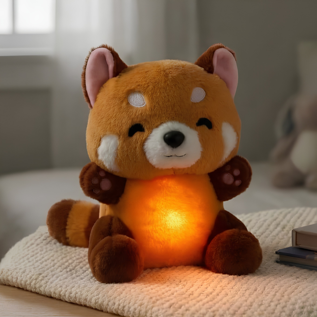 Peluche Panda Roux Respirante