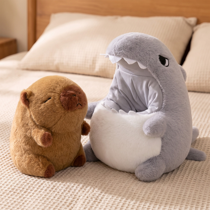 Peluche Capybara Requin
